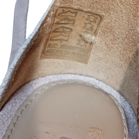 Ulla Johnson Dani Tassel Heels Rose Suede - Picture 9 of 16